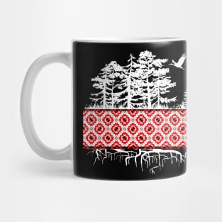 Belarus symbols Mug